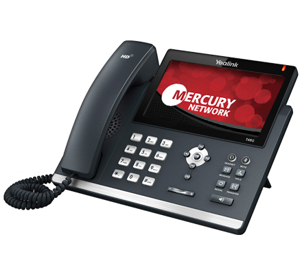 Mercury Network Phone